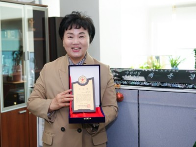 배준경 노원구의원, 대한적십자사 노원구지구협의회 감사패 수상