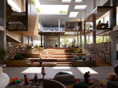 청년커리어센터, 도서관, 체육센터까지 모두를 위한 컴팩트시티로! 노원구, 광운대역세권 개발 공공용지 설계공모 당선작 발표