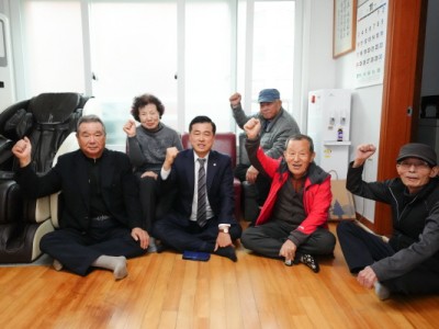 손영준 노원구의장, 겨울철 한파 대비 취약 계층 현장 살펴