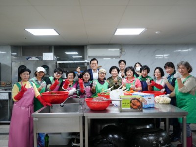 손영준 노원구의장, 취약계층 나눔 현장 찾아 새마을 부녀회 봉사자들 격려