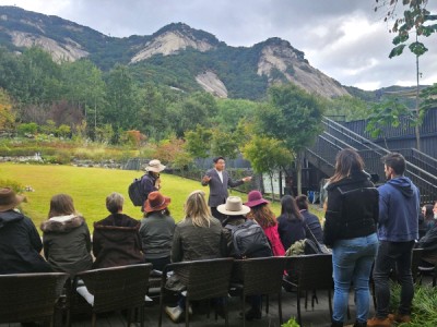 K-힐링으로 세계인과 소통한다! 노원구, ‘불암산 힐링타운’서 세계산림치유 포럼 방문단 맞이