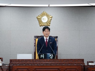 노원구의회, 제288회 임시회 개회 “신뢰 회복위해 타인을 배려하는 문화 만들어야”