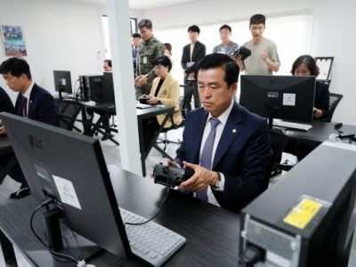 노원구의회, 4차산업 시대 맞아 드론의 무한 가능성 현장교육