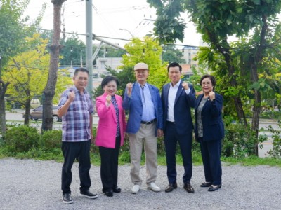 손영준 노원구의장, 역대 의장들과 노원구 발전 위해 머리 맞대