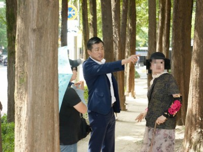 노원구의회 손영준의장, 민원해결위해 현장에서 주민들과 소통