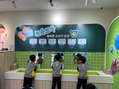 세 살 건강 습관, 백 세까지 간다! 노원구, 마들보건지소 어린이 건강체험관 운영