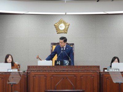 노원구의회, 제291회 임시회 개회 ‘제1회 추경예산안 등 심사’