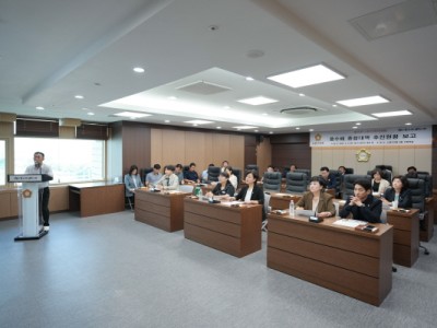 노원구의회, 풍수해 대비 구민 안전 확보 위한 사전 점검 나서