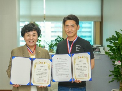 노원구의회 배준경·김기범 의원, ‘한국효도회 사회봉사상’수상! 어르신 복지 증진 앞장서