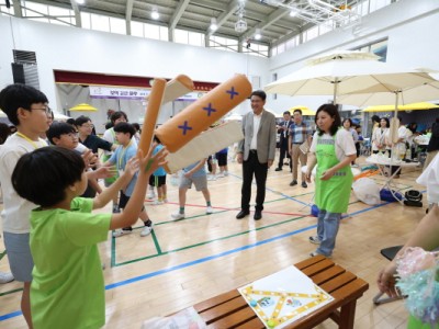아이들이‘반짝반짝’빛나는 시간! 노원구,가정-학교-마을이 함께 만드는 수업<보석 같은 하루>운영