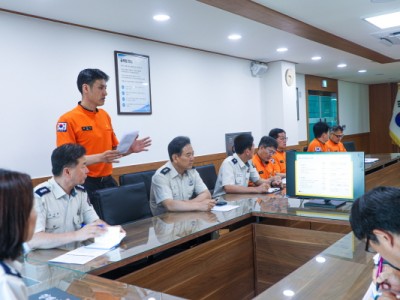 노원소방서,‘제39회 119소방정책 콘퍼런스 연구과제’ 발표회