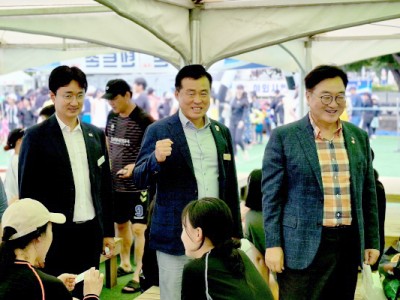 손영준 노원구의장, 민생회복쿠폰 사용 현장 찾아 … 주말에도 민생 총점검